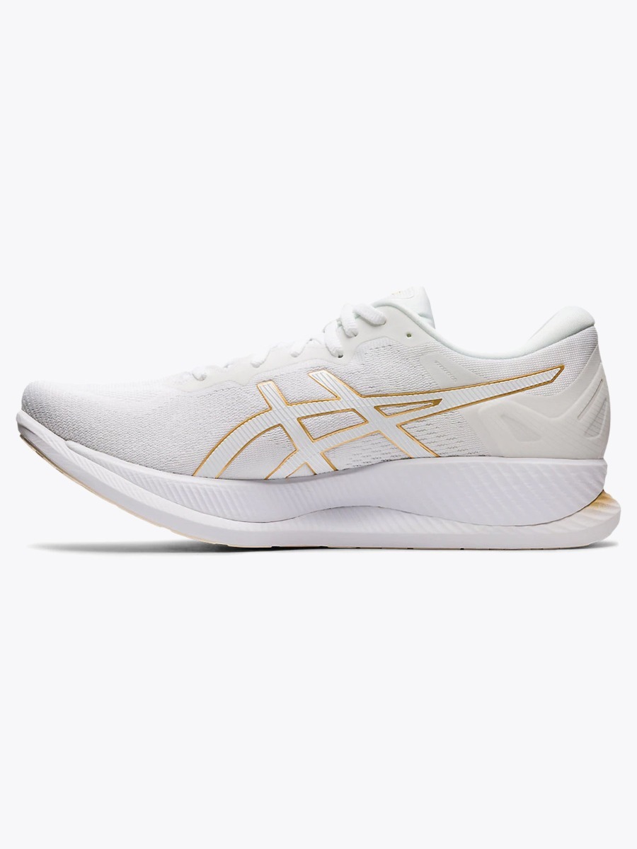 ASICS GlideRide White / Pure Gold