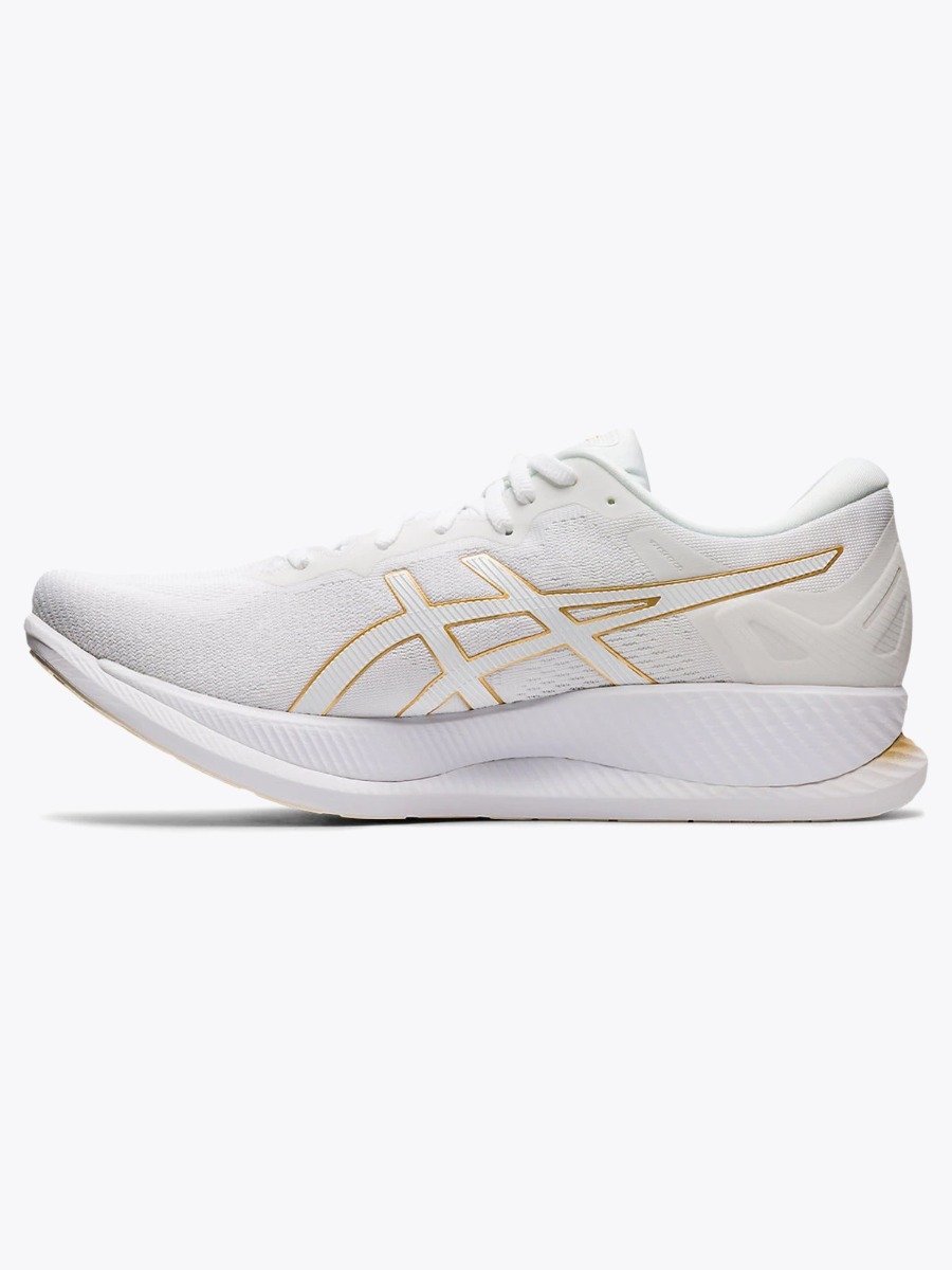 ASICS GlideRide White / Pure Gold