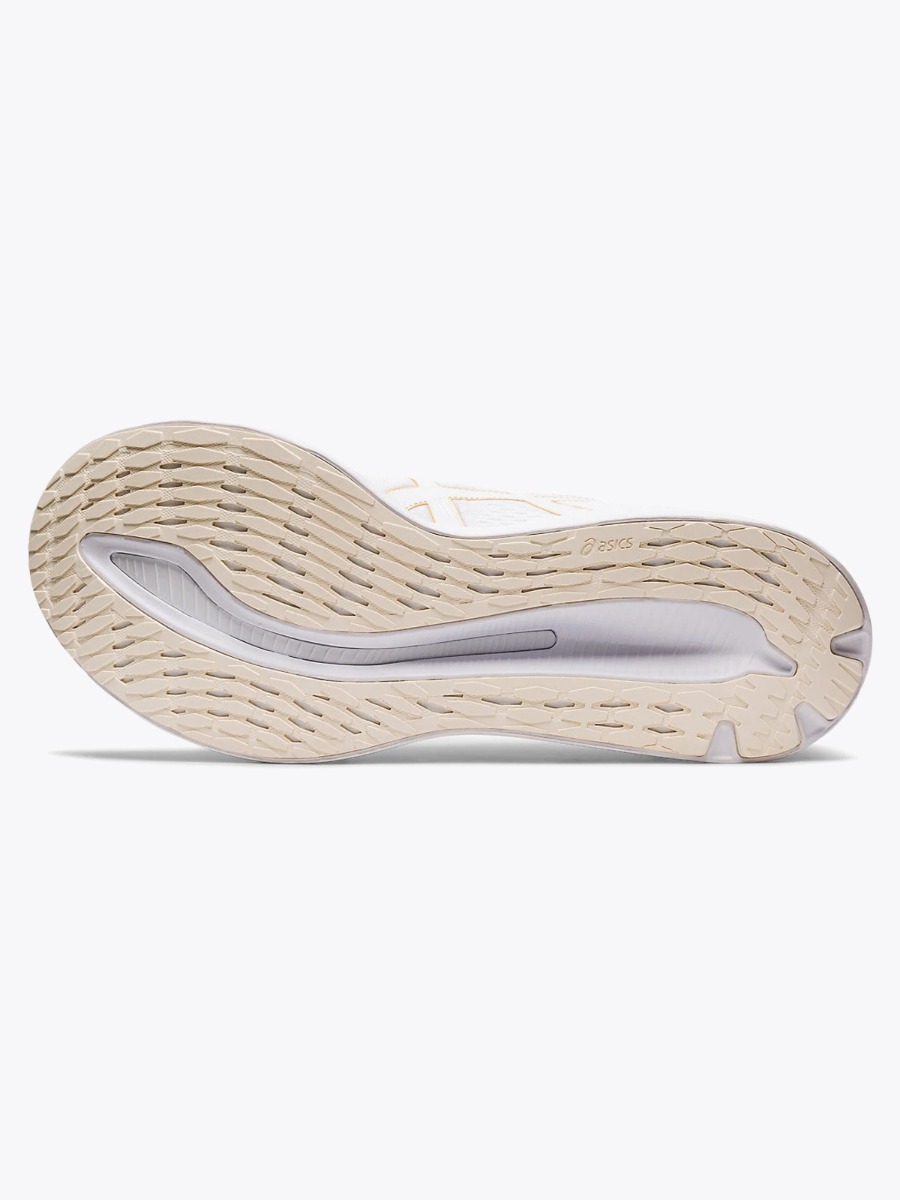 ASICS GlideRide White / Pure Gold