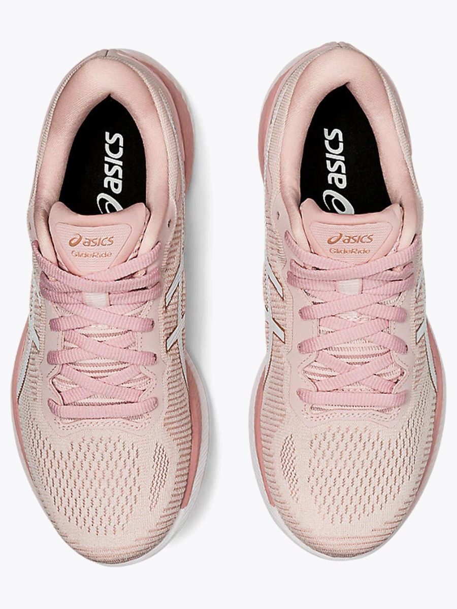 ASICS GlideRide Ginger Peach/ White