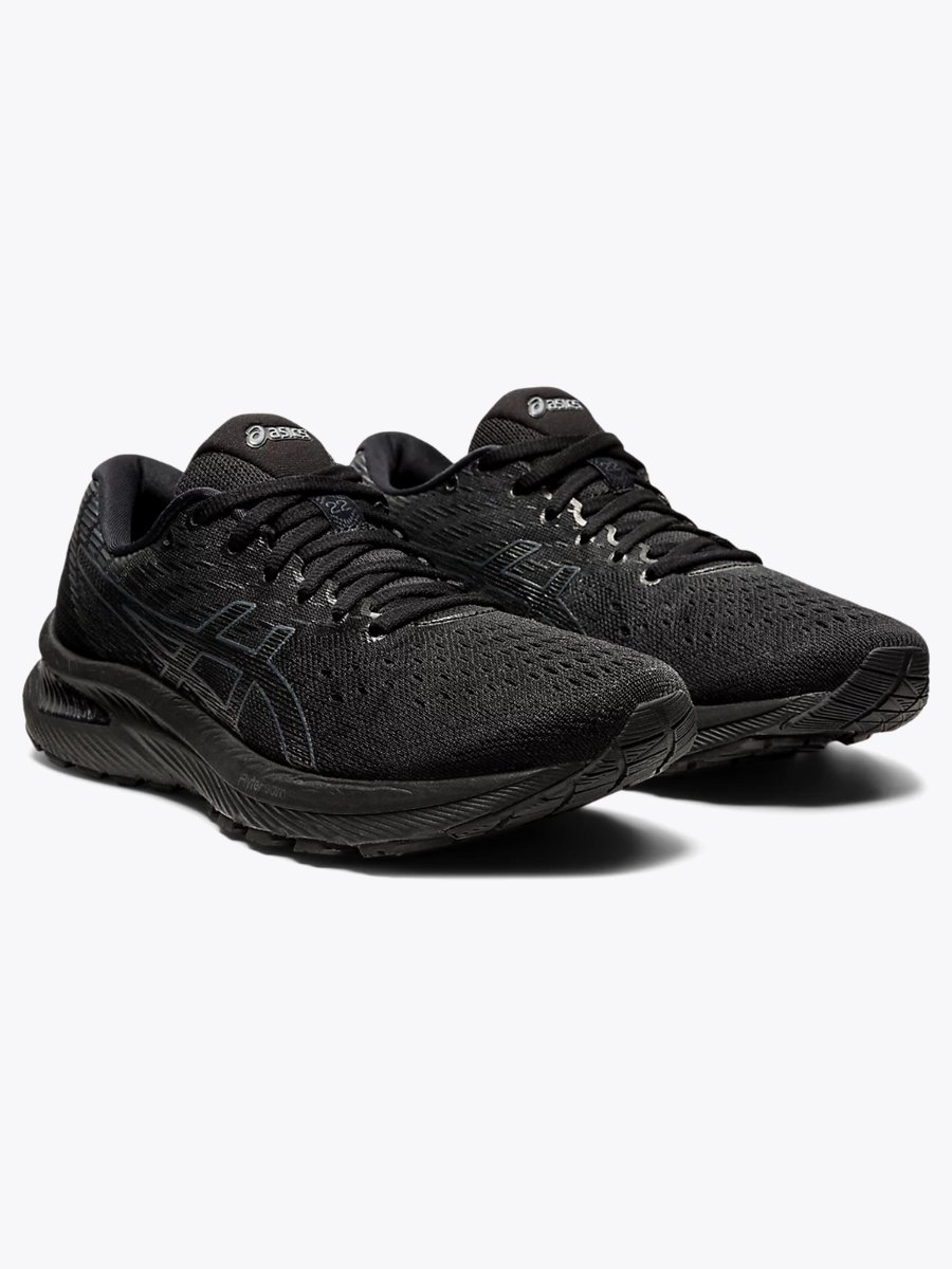ASICS Gel-Cumulus 22 Black/ Carrier Grey