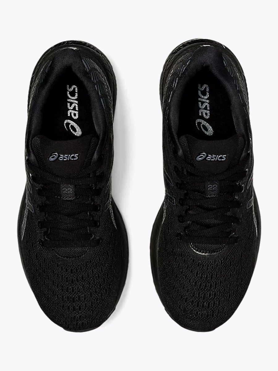 ASICS Gel-Cumulus 22 Black/ Carrier Grey