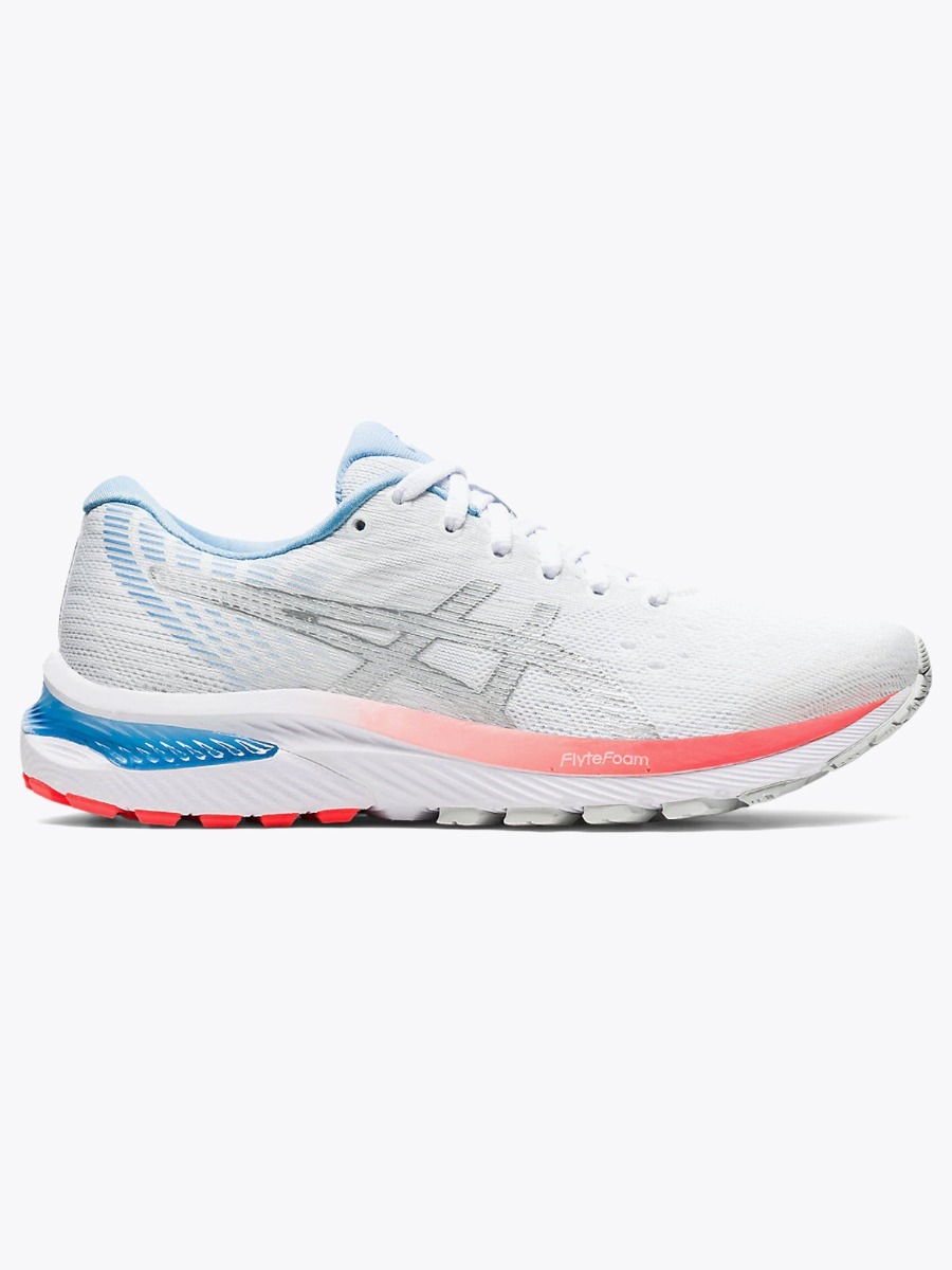 ASICS Gel-Cumulus 22 White/ Pure Silver