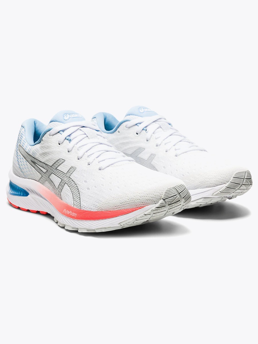 ASICS Gel-Cumulus 22 White/ Pure Silver