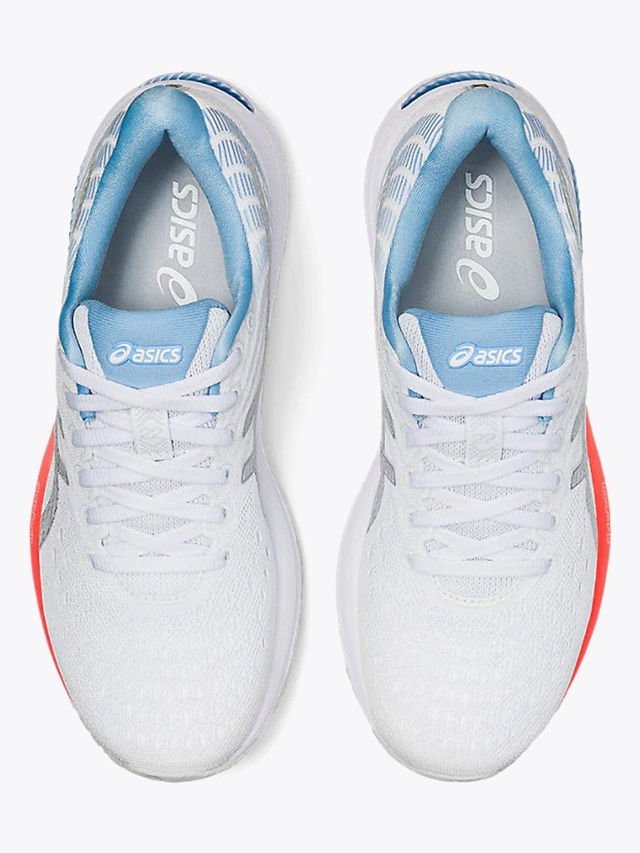 ASICS Gel-Cumulus 22 White/ Pure Silver