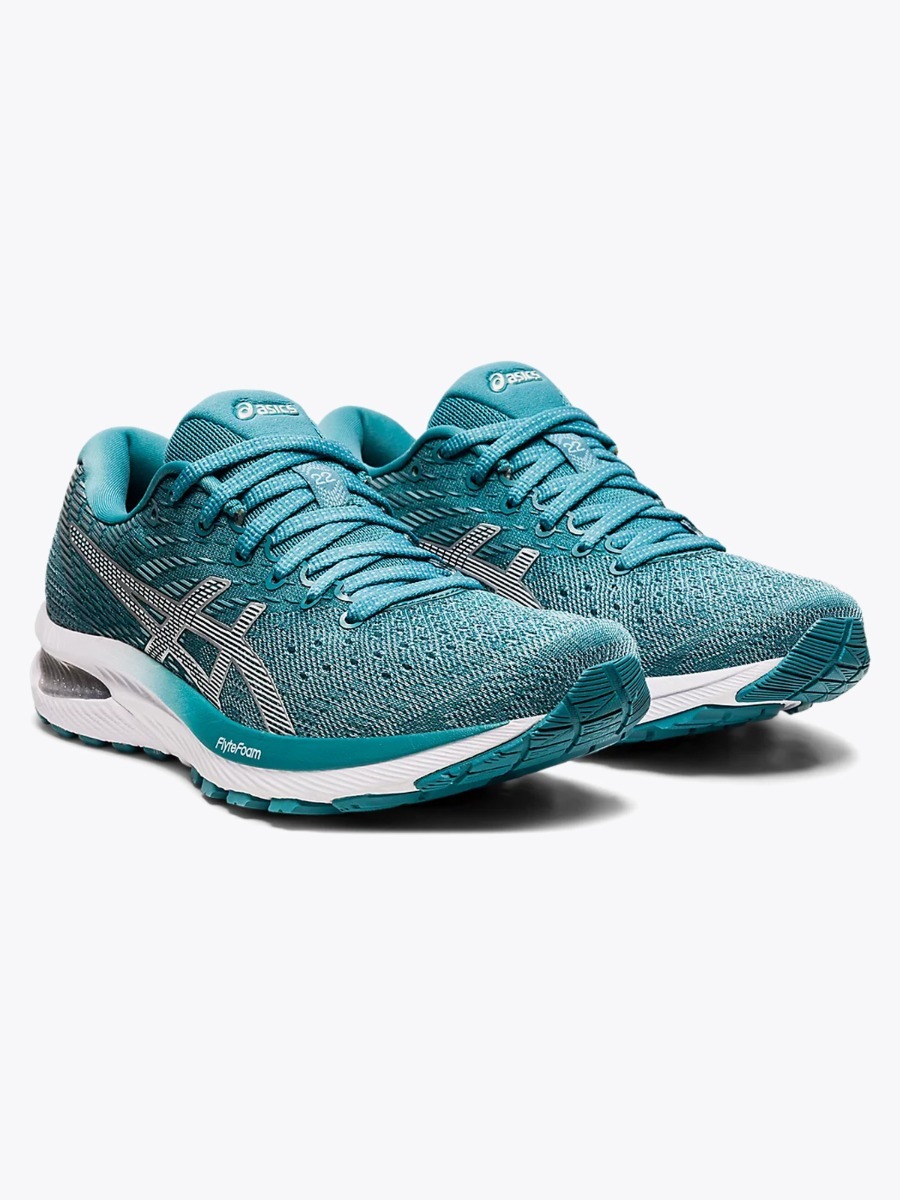 ASICS Gel-Cumulus 22 Smoke Blue/ White