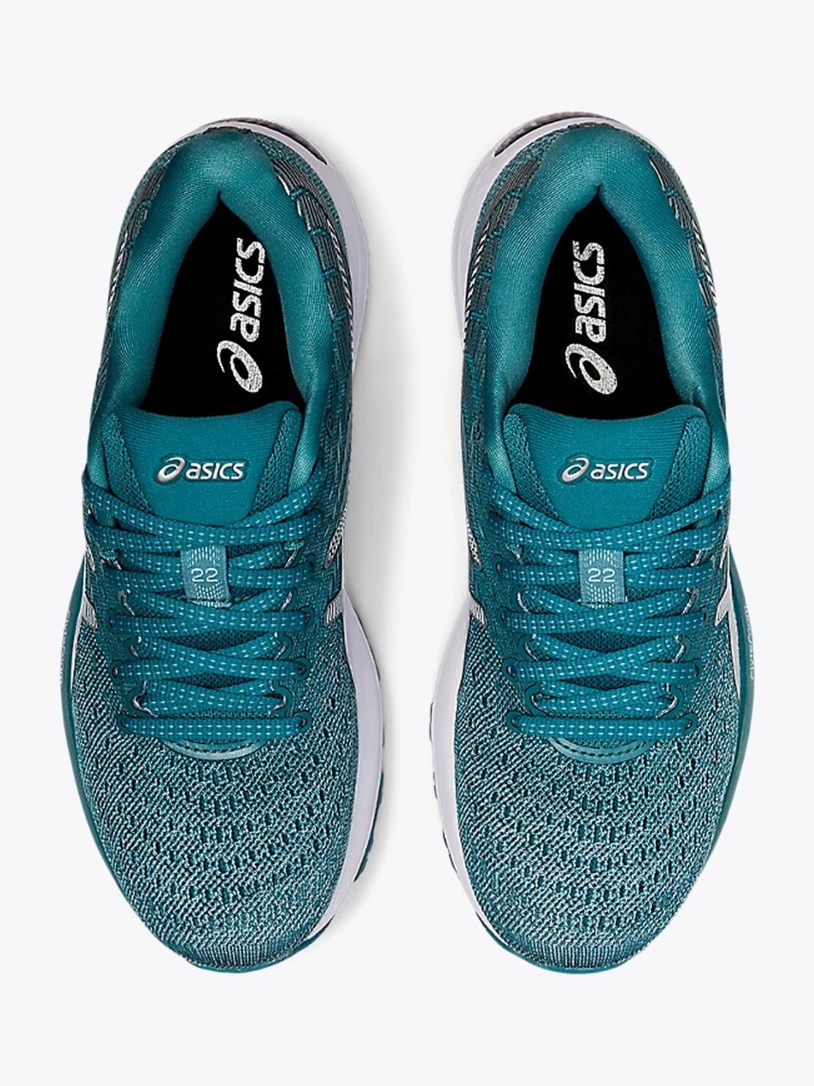 ASICS Gel-Cumulus 22 Smoke Blue/ White