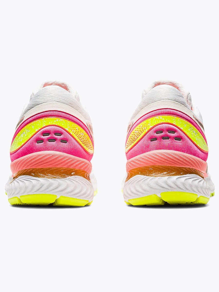 ASICS Gel-Nimbus 22 Lite-Show White/ Sun Coral