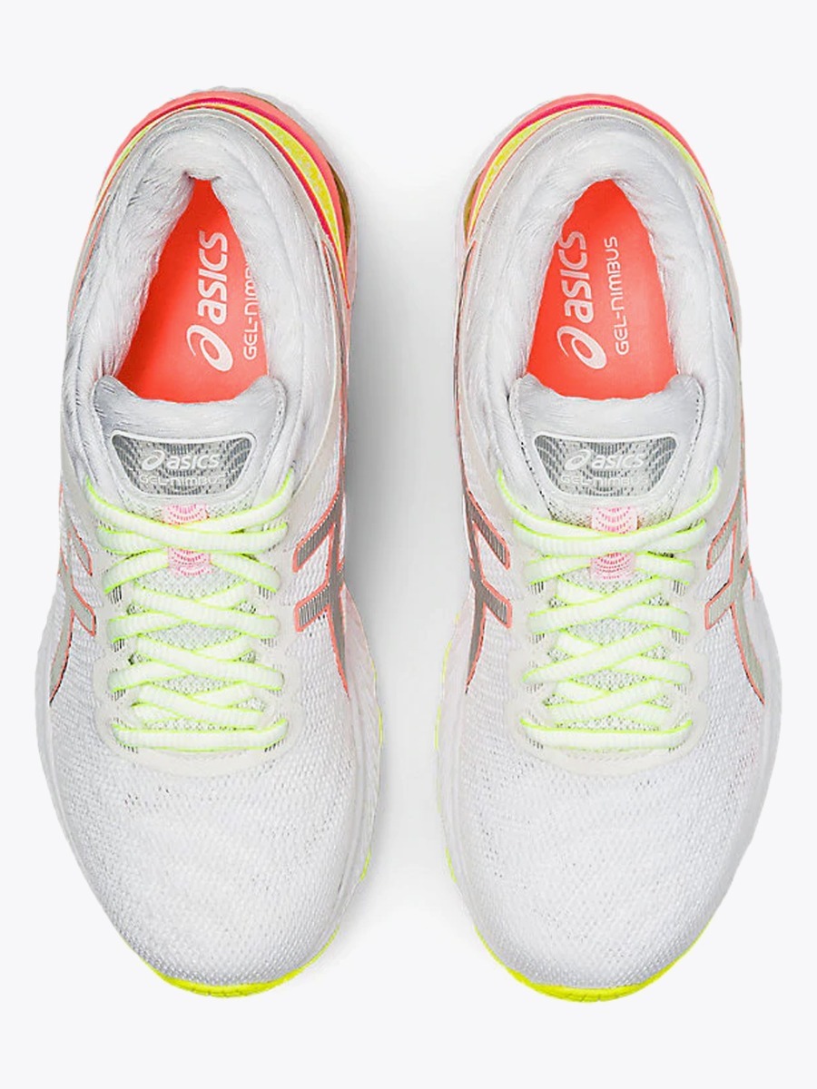 ASICS Gel-Nimbus 22 Lite-Show White/ Sun Coral