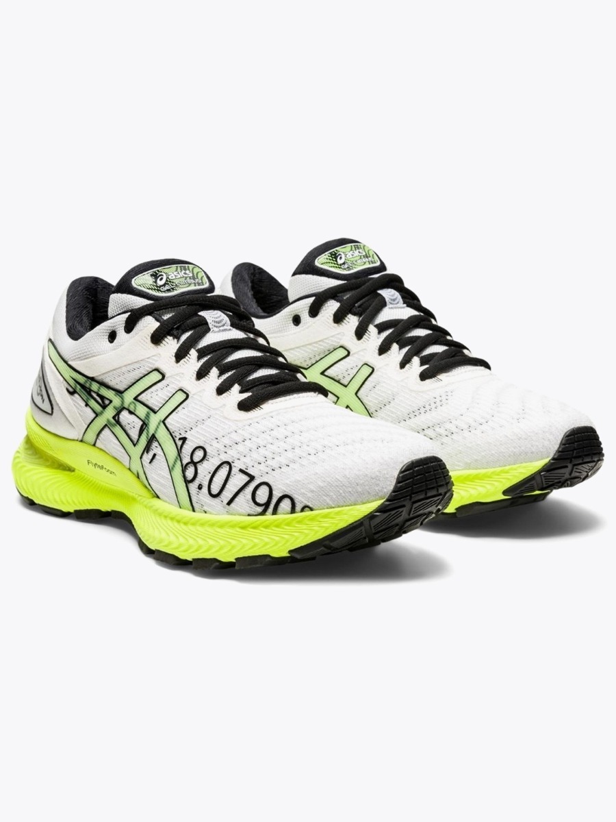 ASICS Gel-Nimbus 22 White/ Safety Yellow