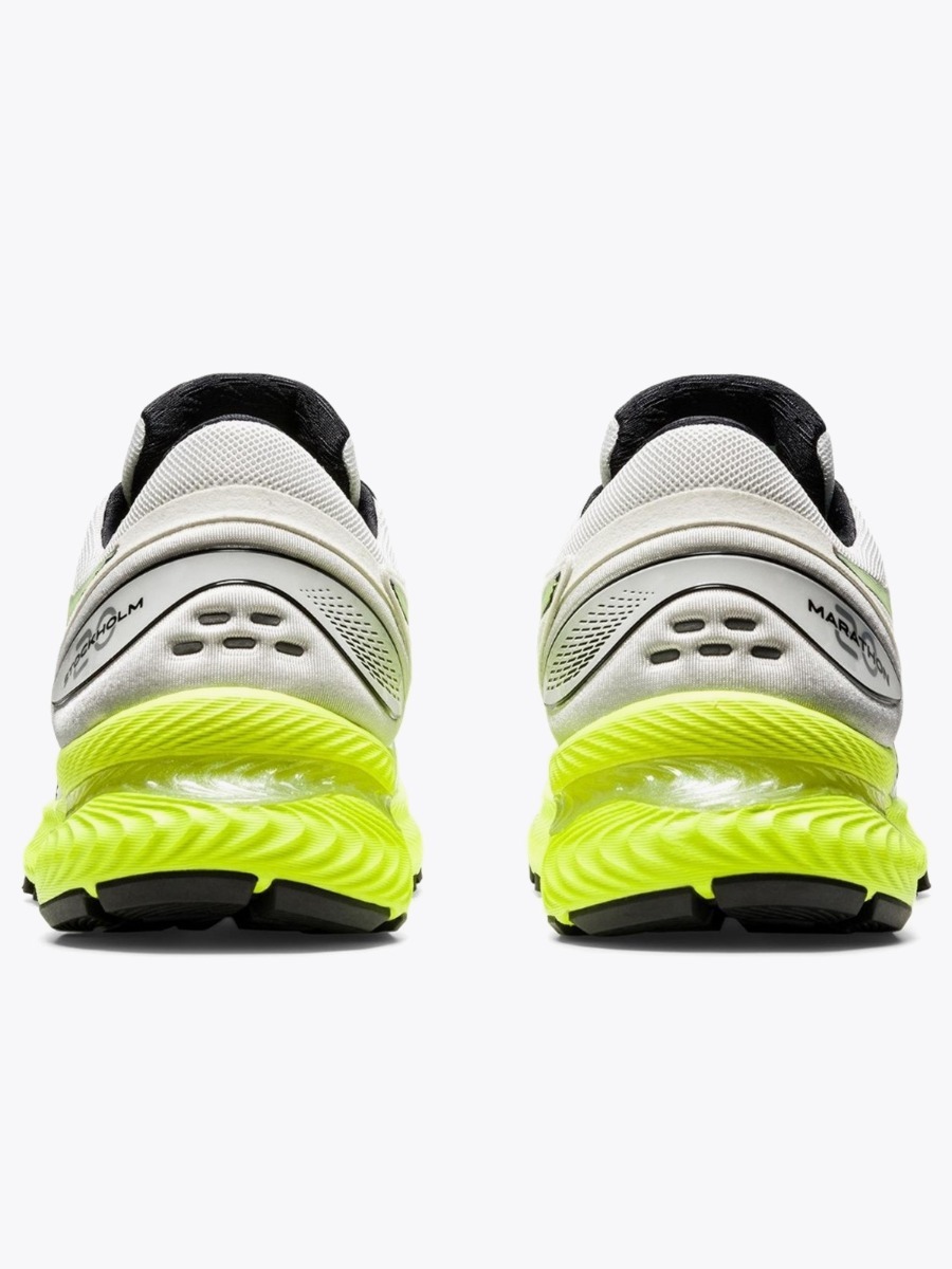 ASICS Gel-Nimbus 22 White/ Safety Yellow