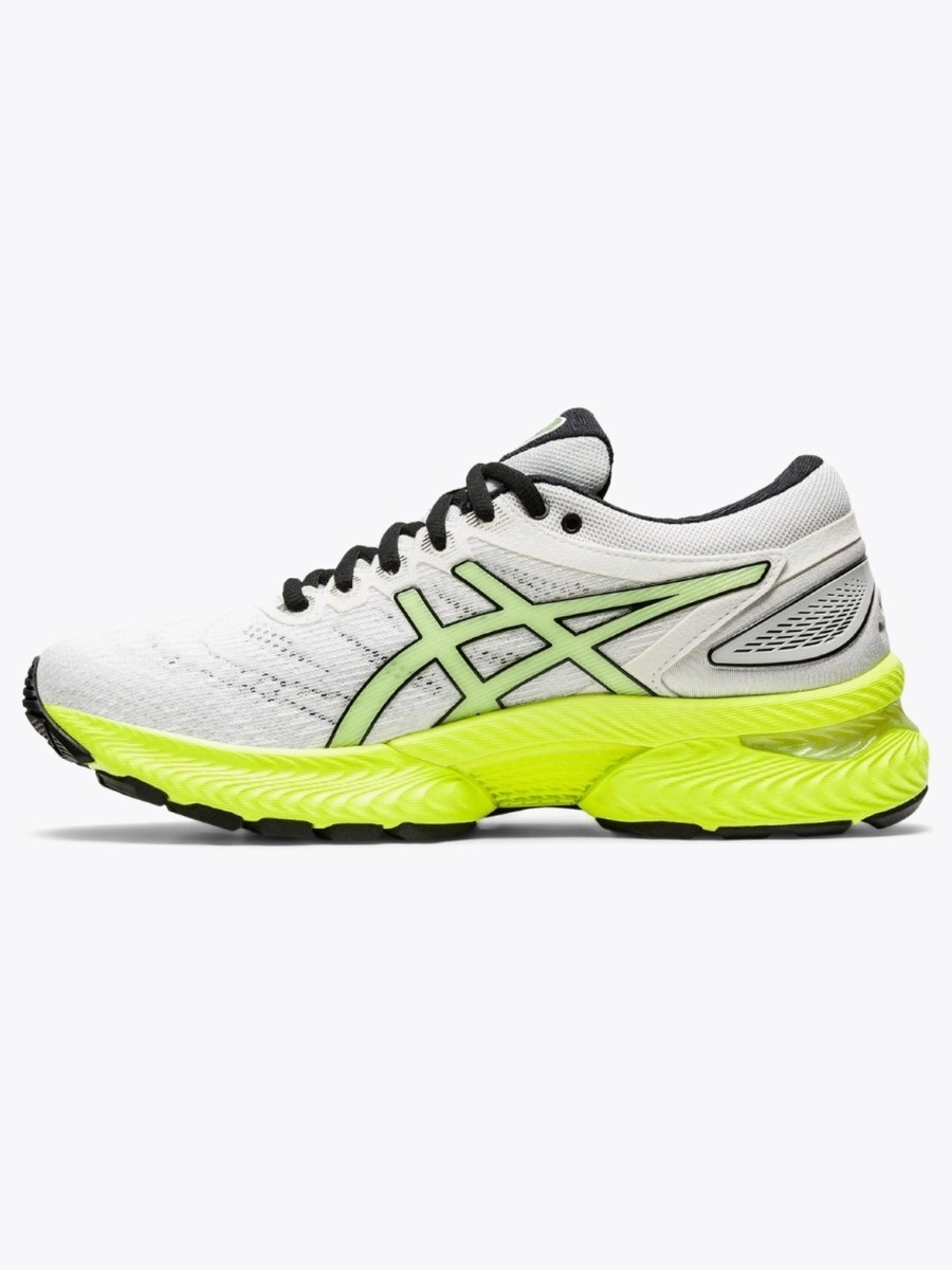 ASICS Gel-Nimbus 22 White/ Safety Yellow