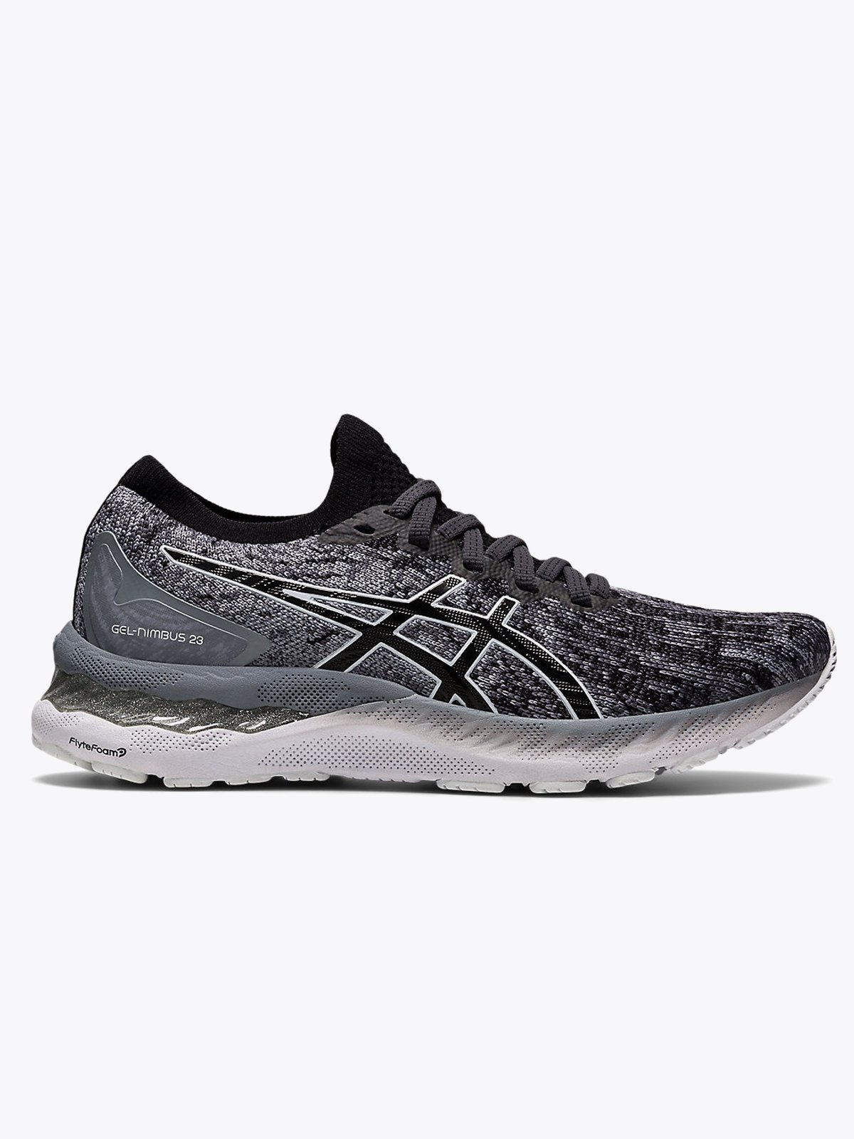 ASICS Gel-Nimbus 23 Knit Sheet Rock/Black