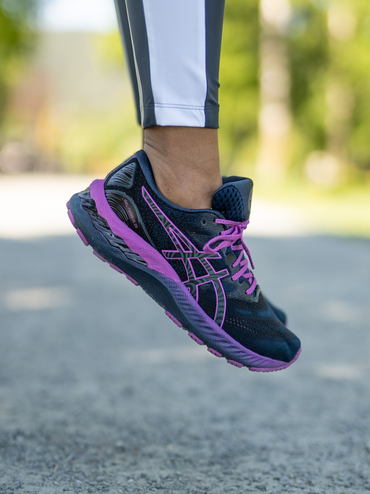 ASICS Gel-Nimbus 23 Lite-Show French Blue/Lite Show