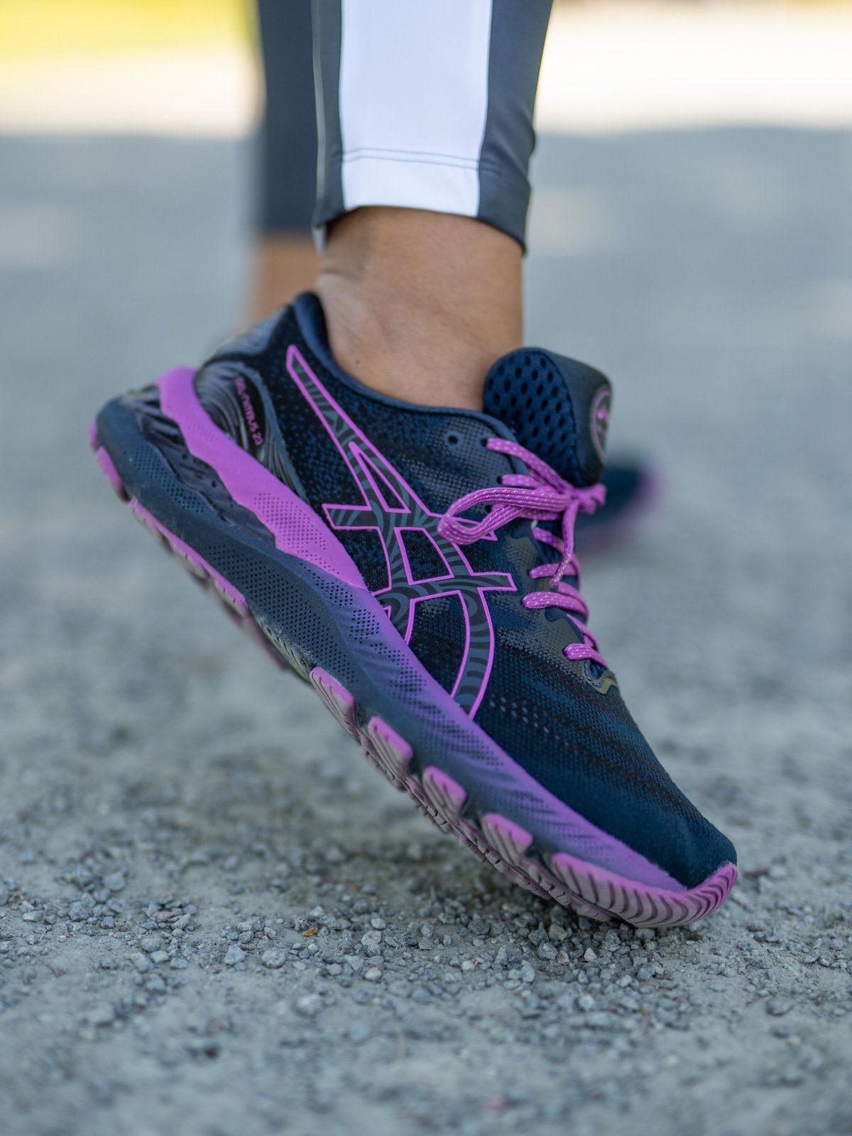 ASICS Gel-Nimbus 23 Lite-Show French Blue/Lite Show