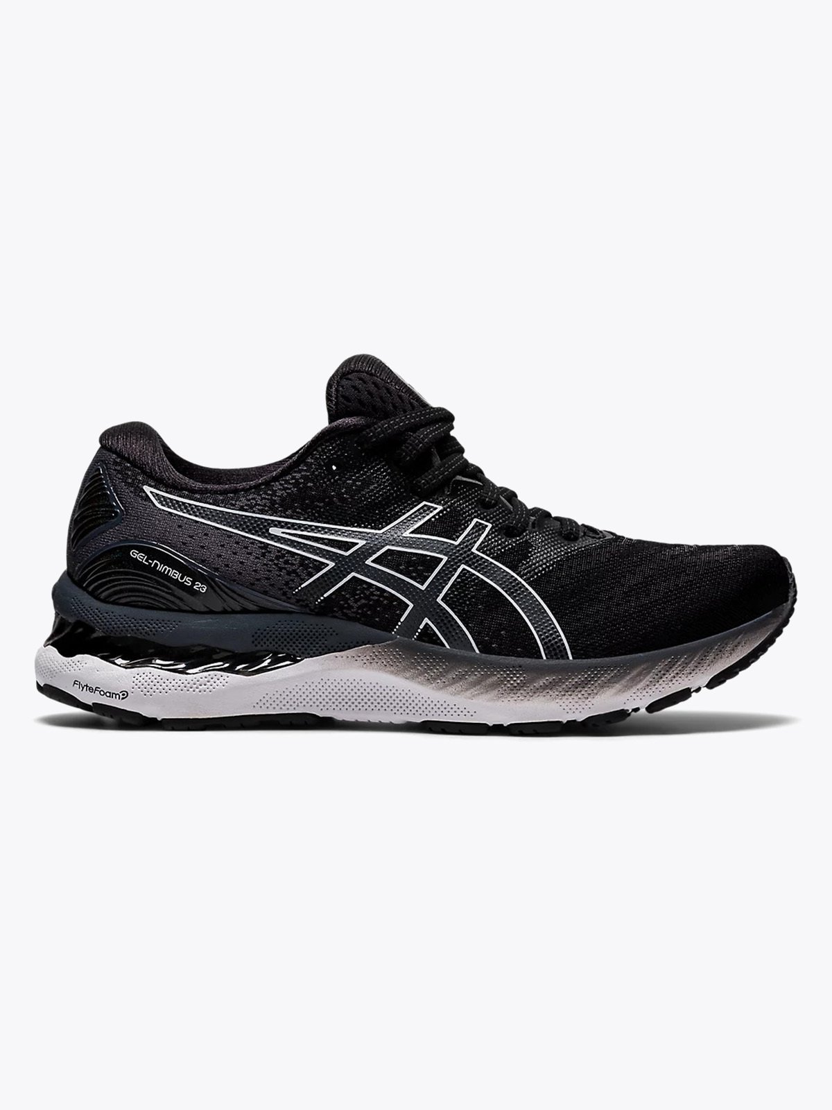ASICS Gel-Nimbus 23 Black/White