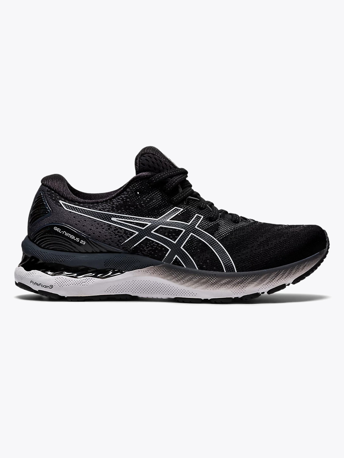 ASICS Gel-Nimbus 23 Black/White