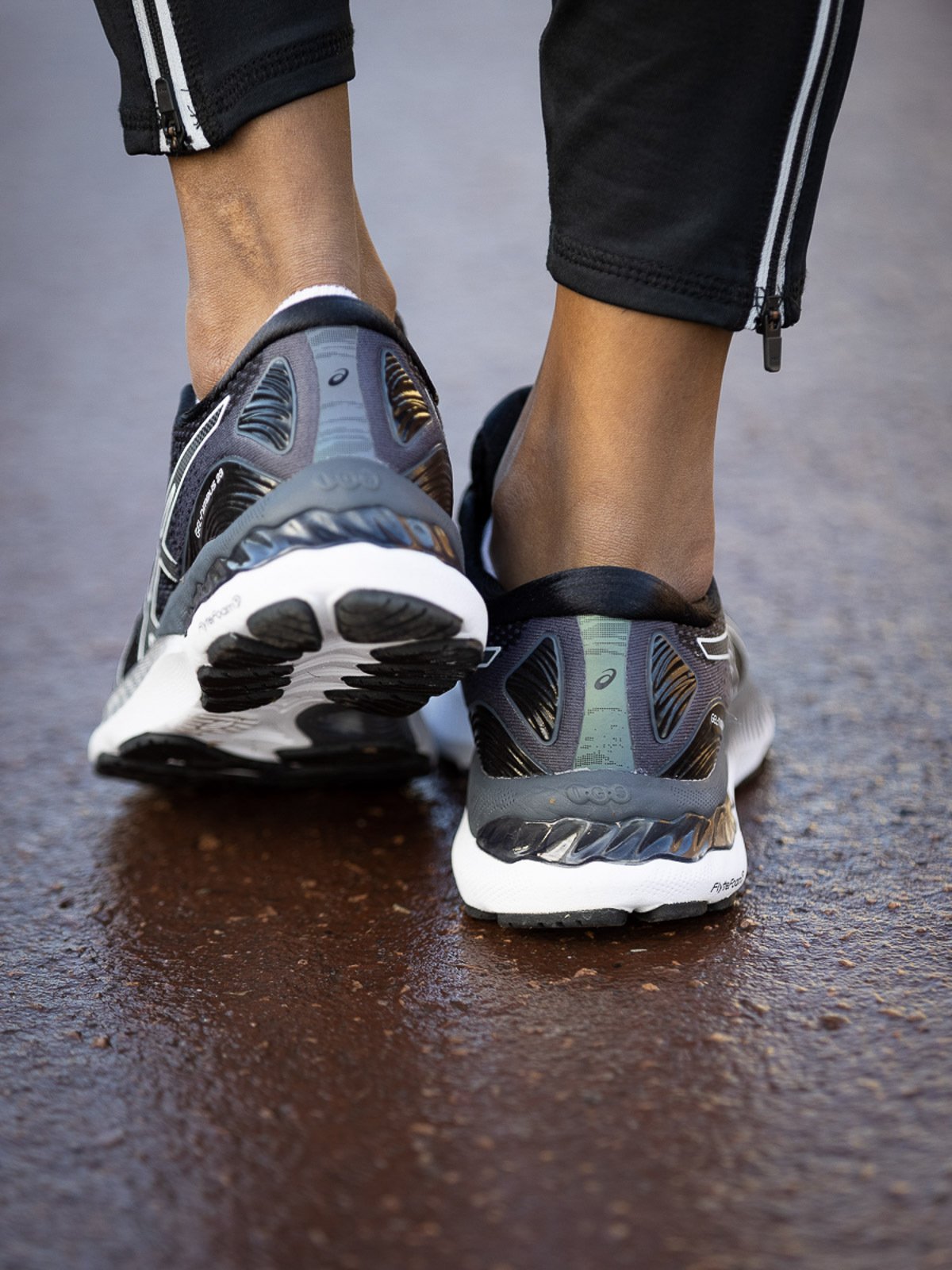 ASICS Gel-Nimbus 23 Black/White
