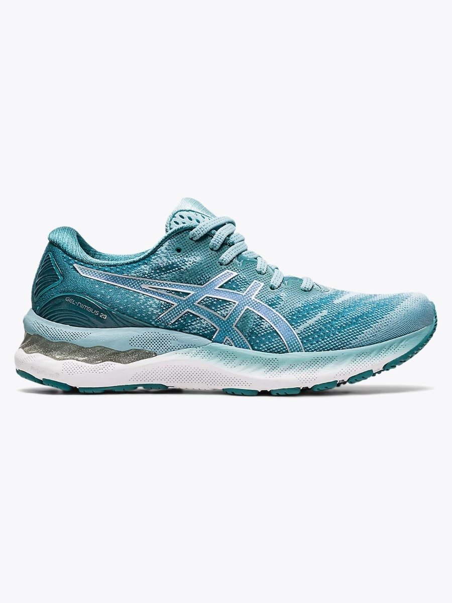 ASICS Gel-Nimbus 23 Smoke Blue/ Pure Silver