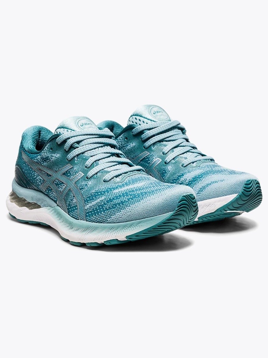 ASICS Gel-Nimbus 23 Smoke Blue/ Pure Silver