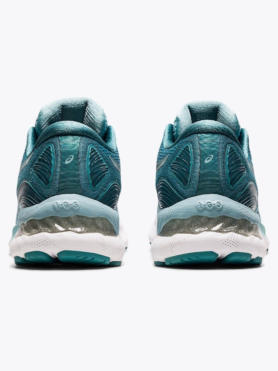 ASICS Gel-Nimbus 23 Smoke Blue/ Pure Silver