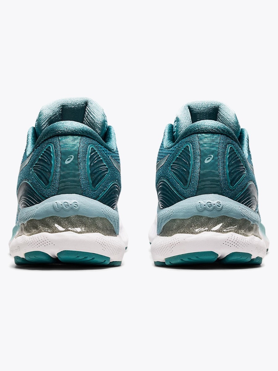ASICS Gel-Nimbus 23 Smoke Blue/ Pure Silver