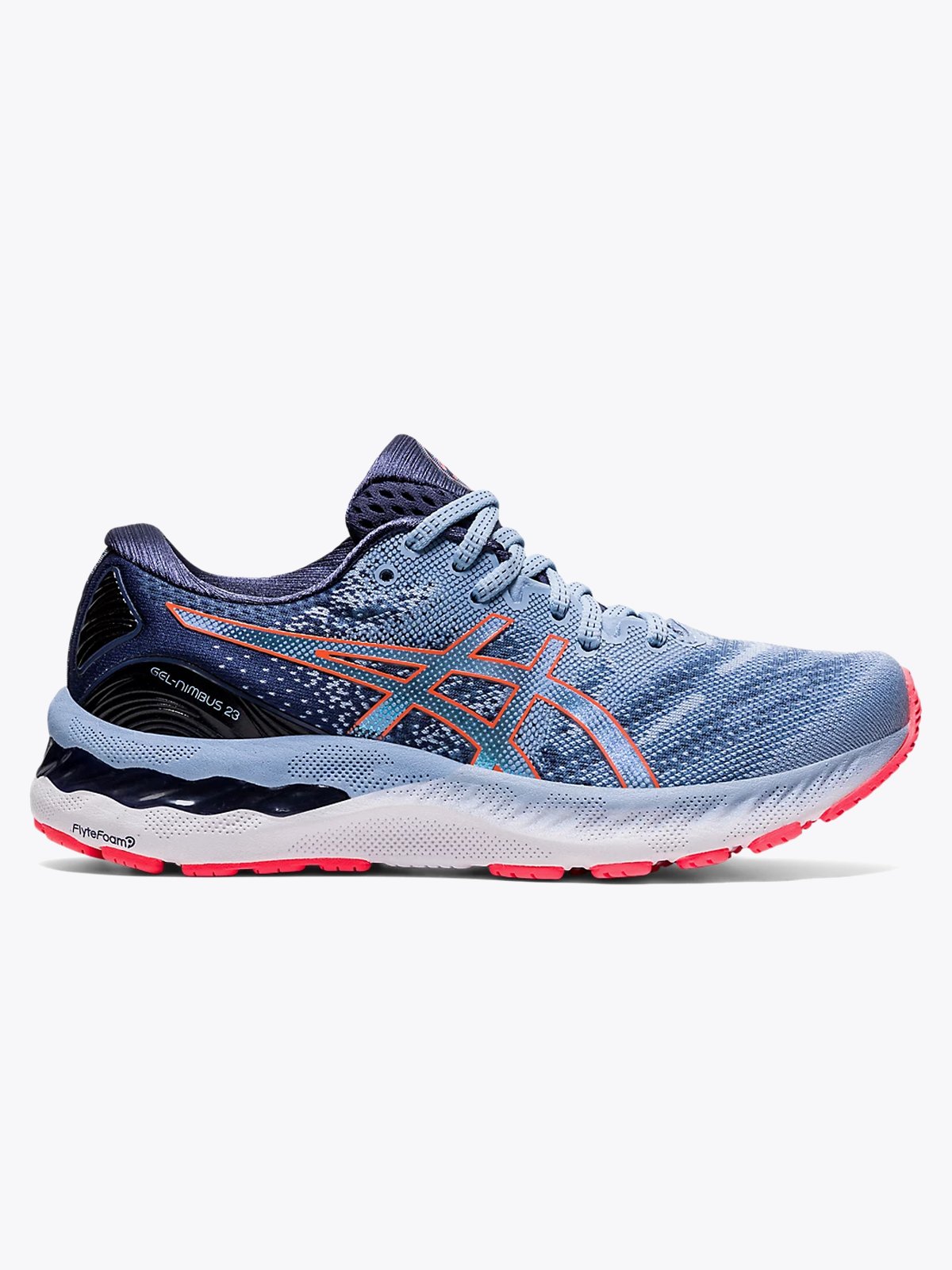 ASICS Gel-Nimbus 23 Mist/Blazing Coral