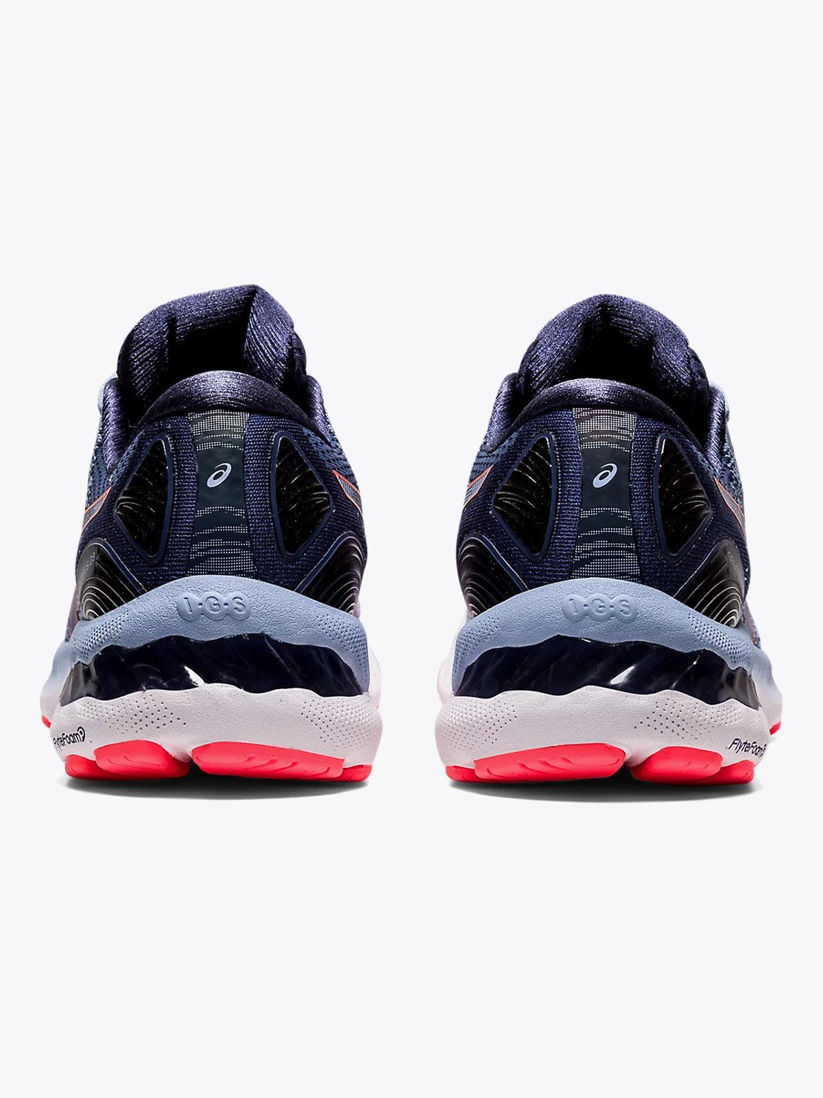 ASICS Gel-Nimbus 23 Mist/Blazing Coral