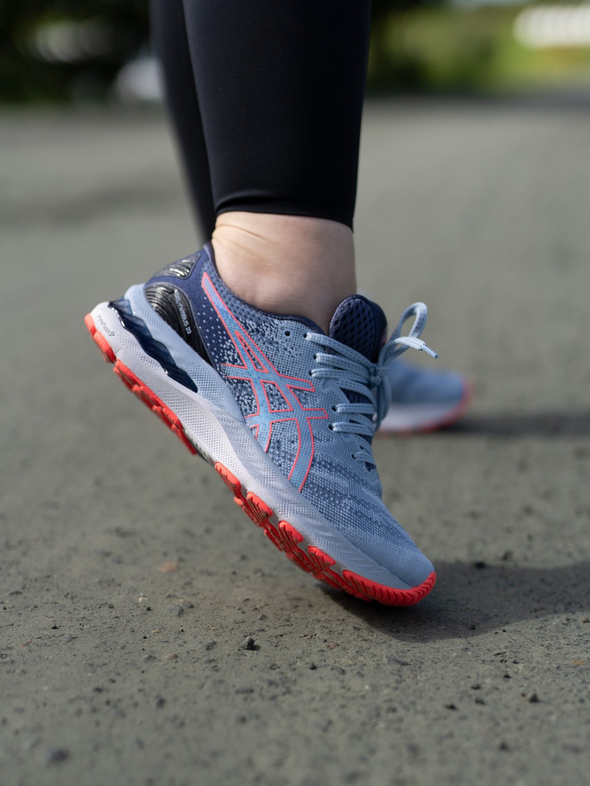 ASICS Gel-Nimbus 23 Mist/Blazing Coral