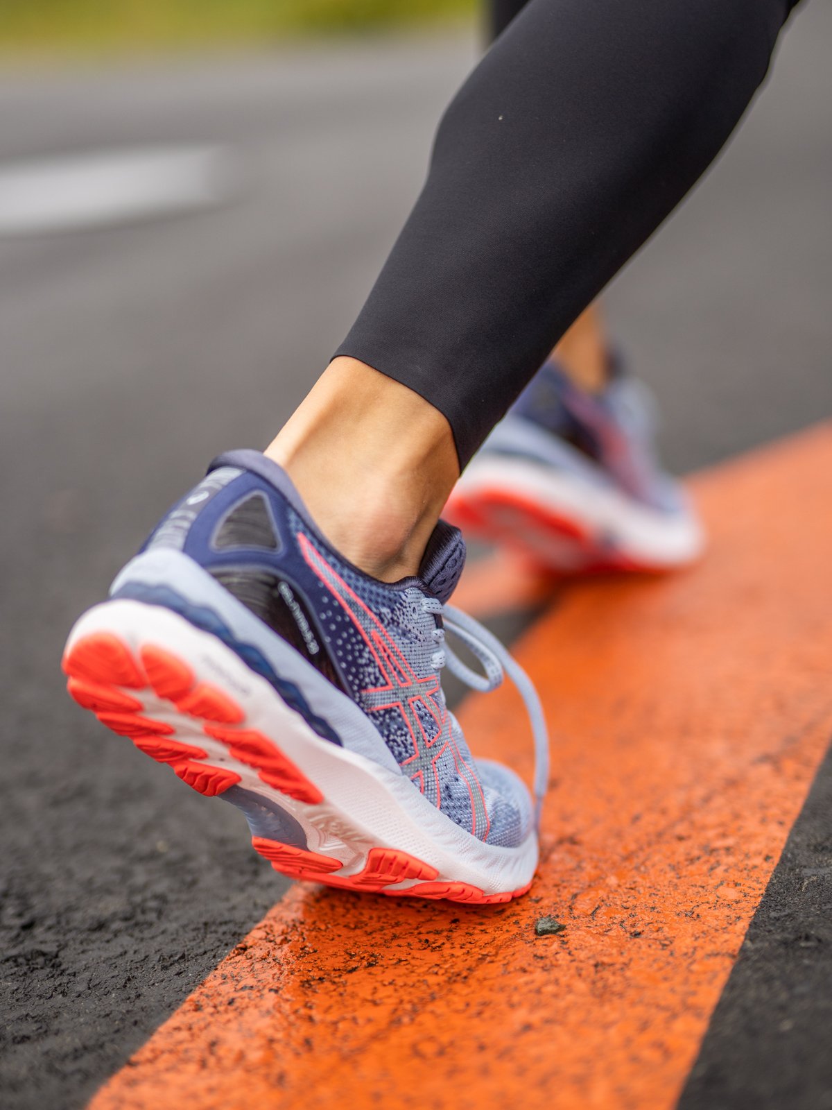 ASICS Gel-Nimbus 23 Mist/Blazing Coral