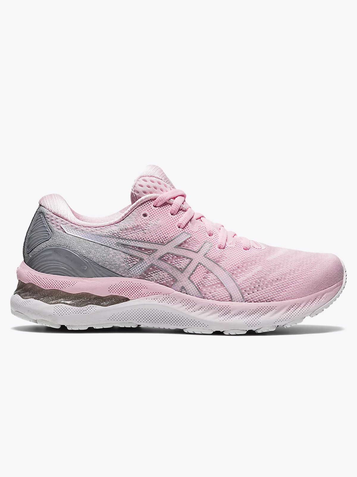 ASICS Gel-Nimbus 23 Pink Salt/Pure Silver