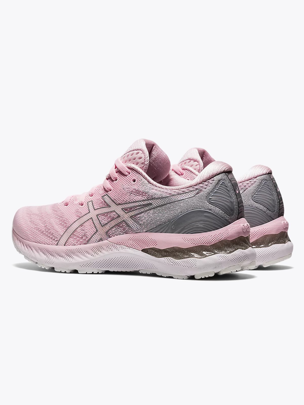 ASICS Gel-Nimbus 23 Pink Salt/Pure Silver