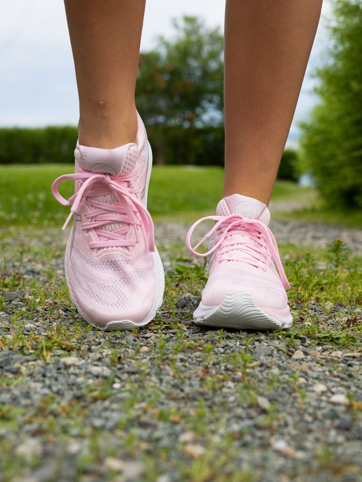 ASICS Gel-Nimbus 23 Pink Salt/Pure Silver