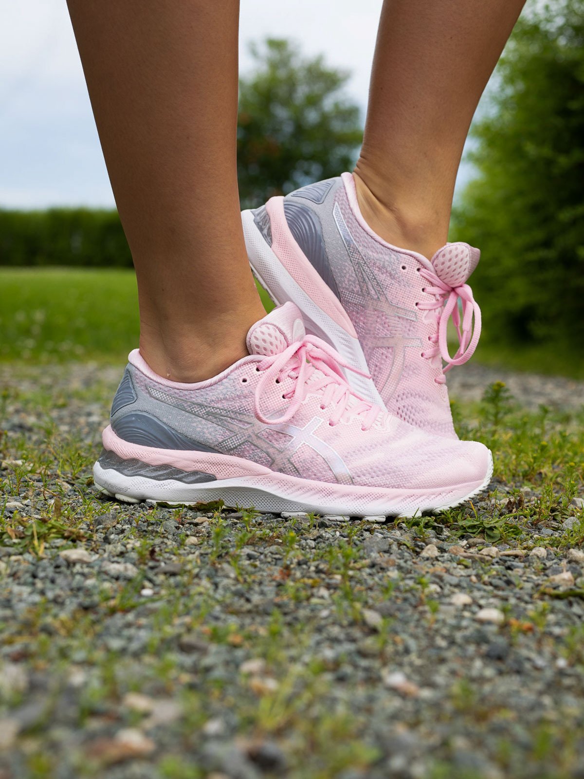 ASICS Gel-Nimbus 23 Pink Salt/Pure Silver