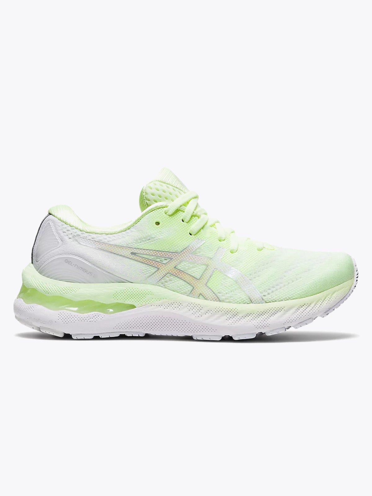 ASICS Gel-Nimbus 23 Illuminate Yellow/Pure Silver