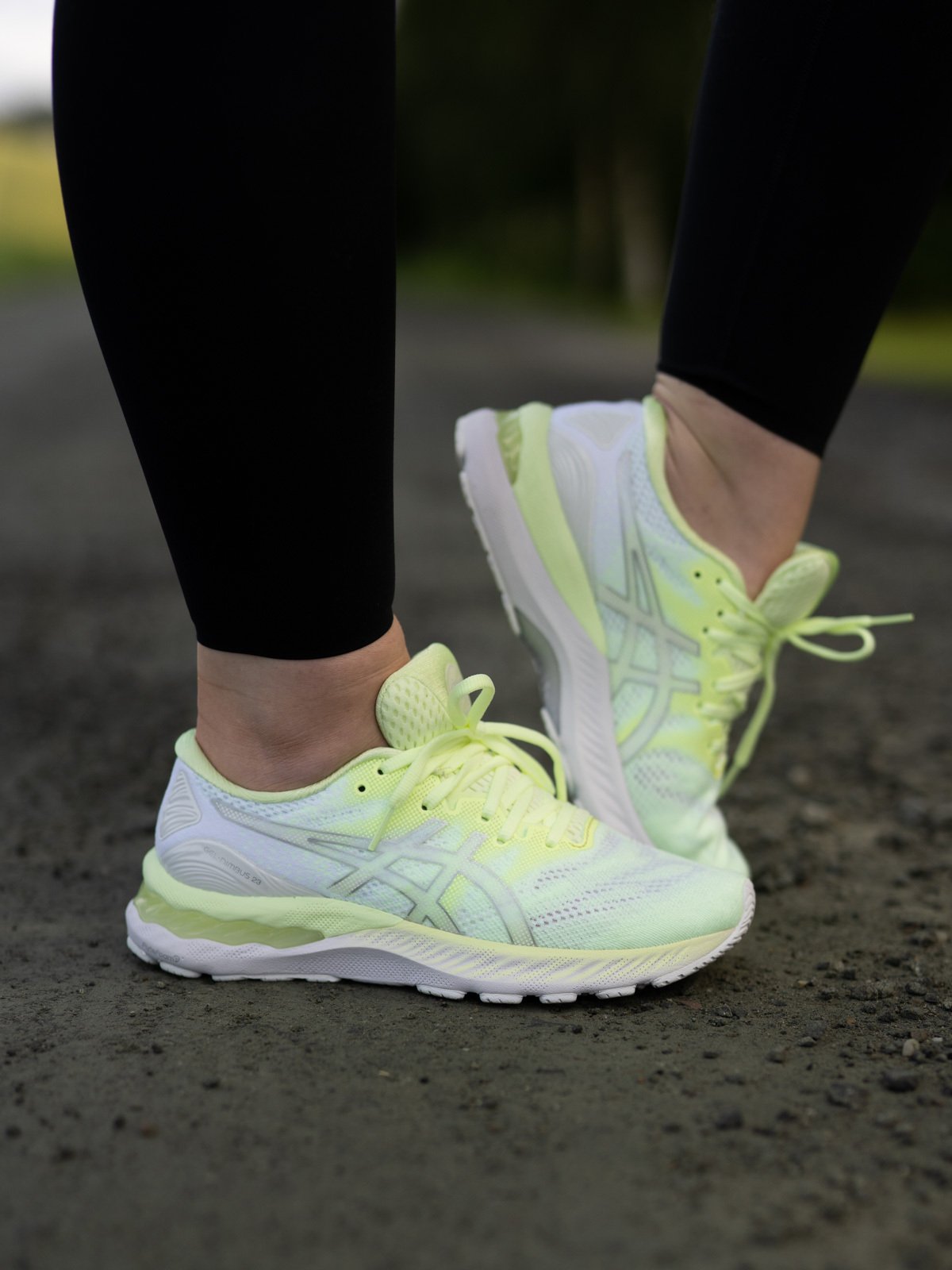 ASICS Gel-Nimbus 23 Illuminate Yellow/Pure Silver