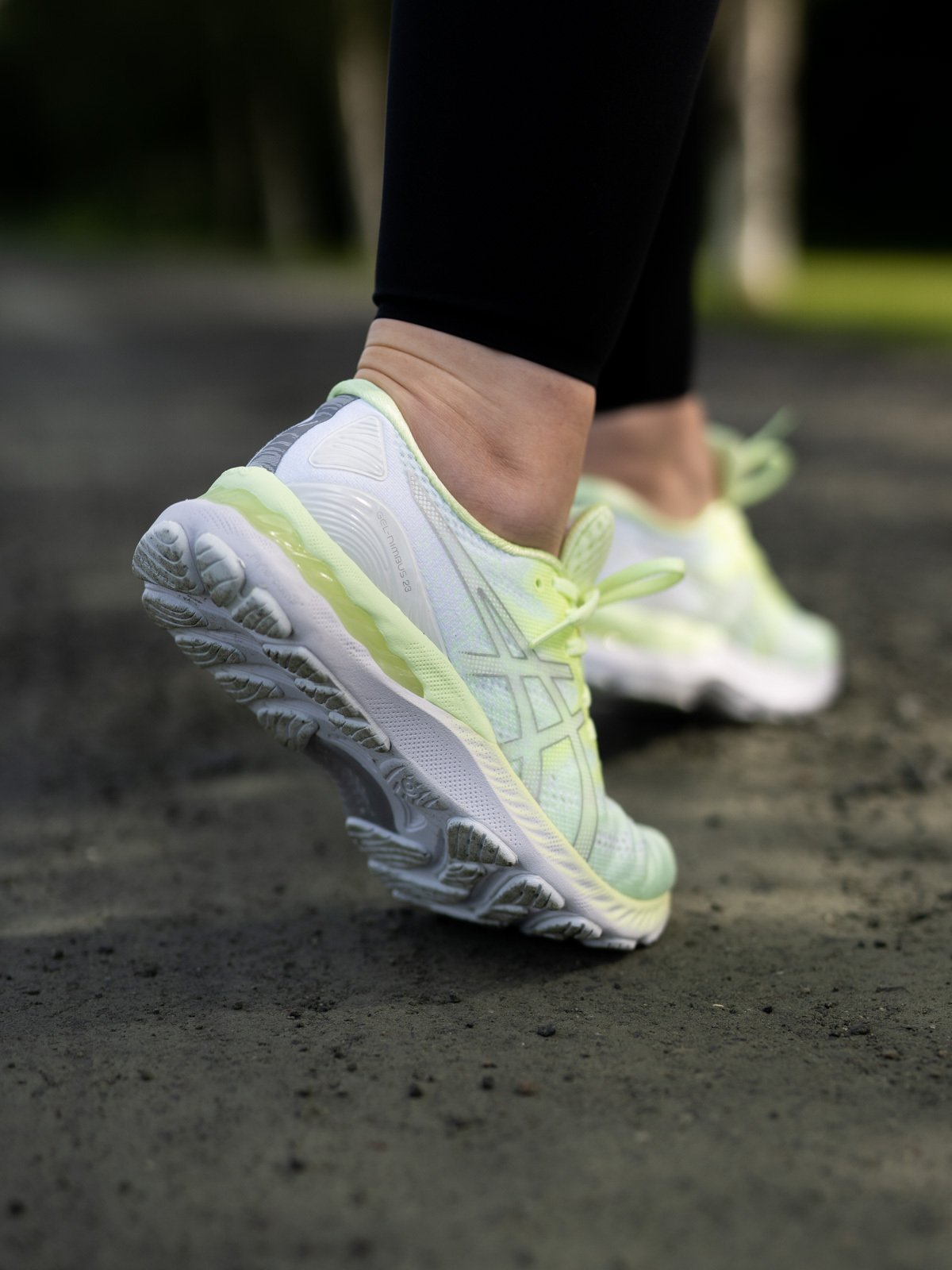 ASICS Gel-Nimbus 23 Illuminate Yellow/Pure Silver