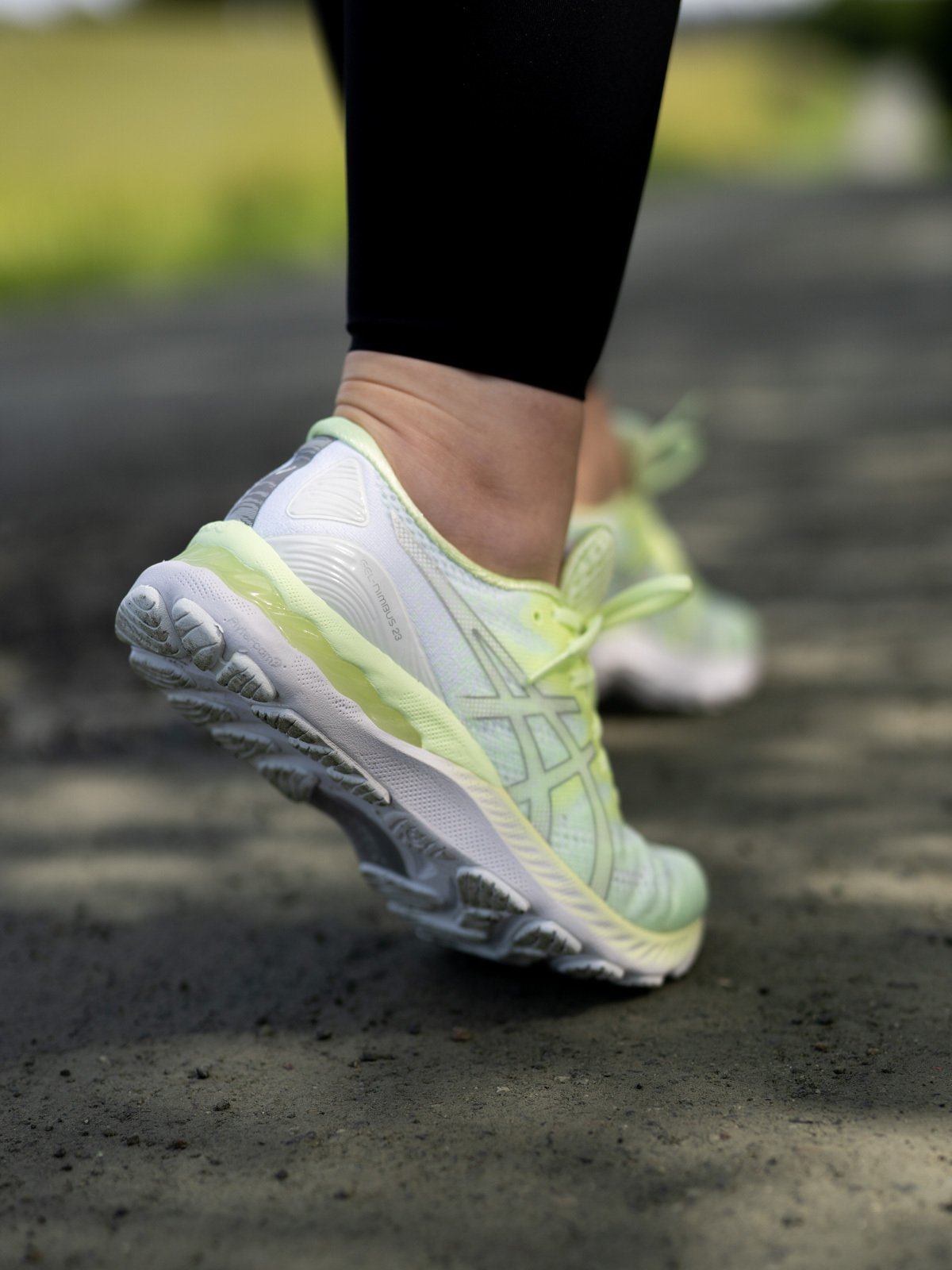 ASICS Gel-Nimbus 23 Illuminate Yellow/Pure Silver