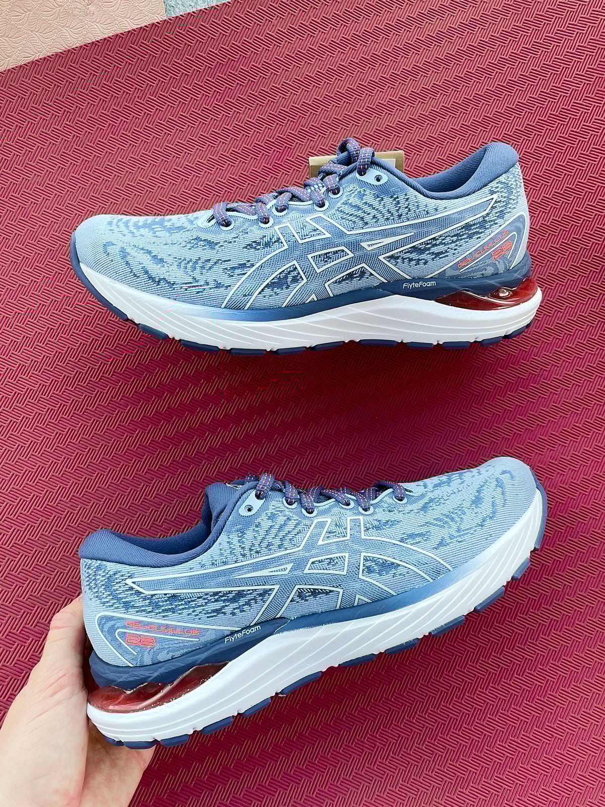 ASICS Gel-Cumulus 23 Mist/White