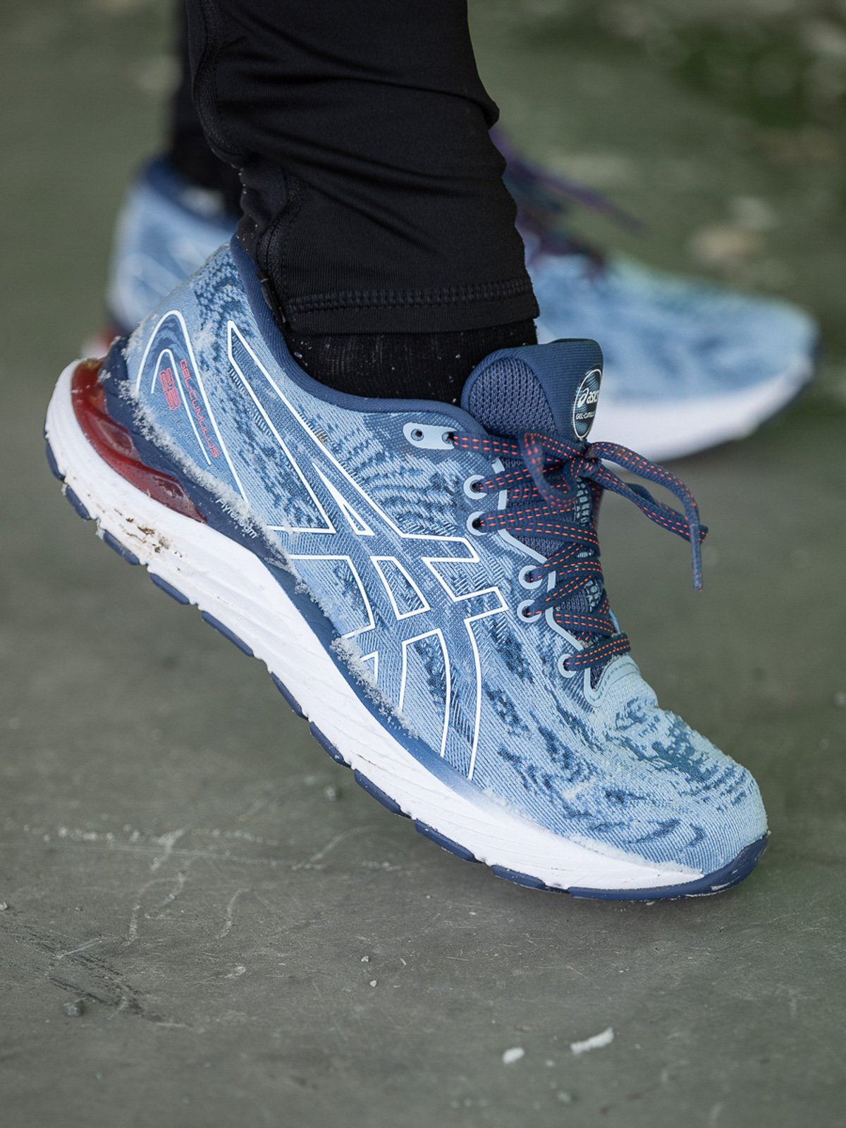 ASICS Gel-Cumulus 23 Mist/White