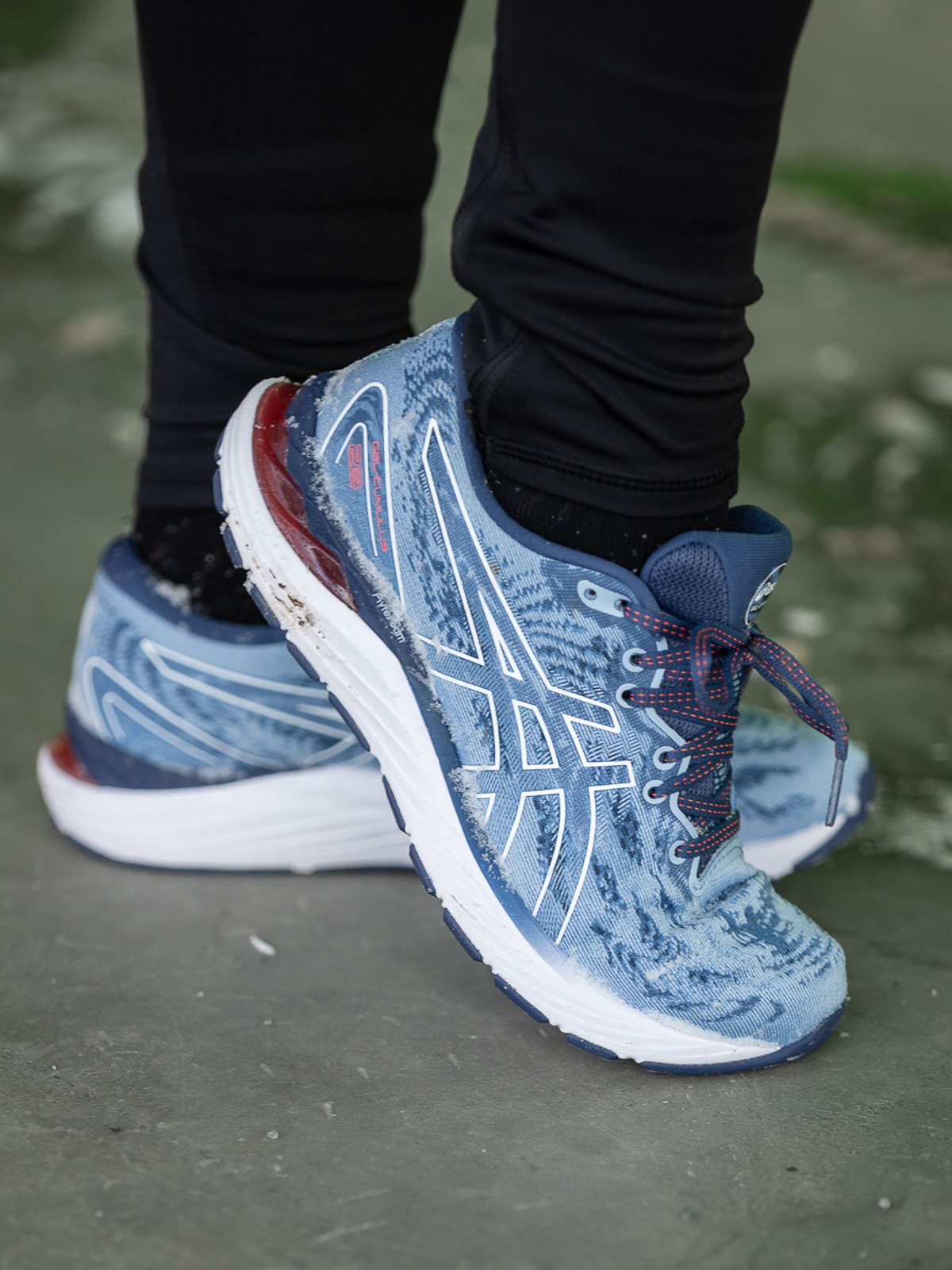 ASICS Gel-Cumulus 23 Mist/White