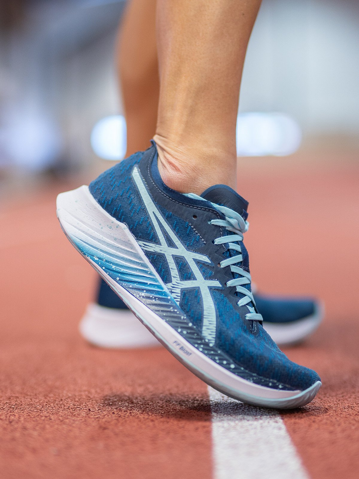 ASICS Magic Speed Mako Blue/Clear Blue