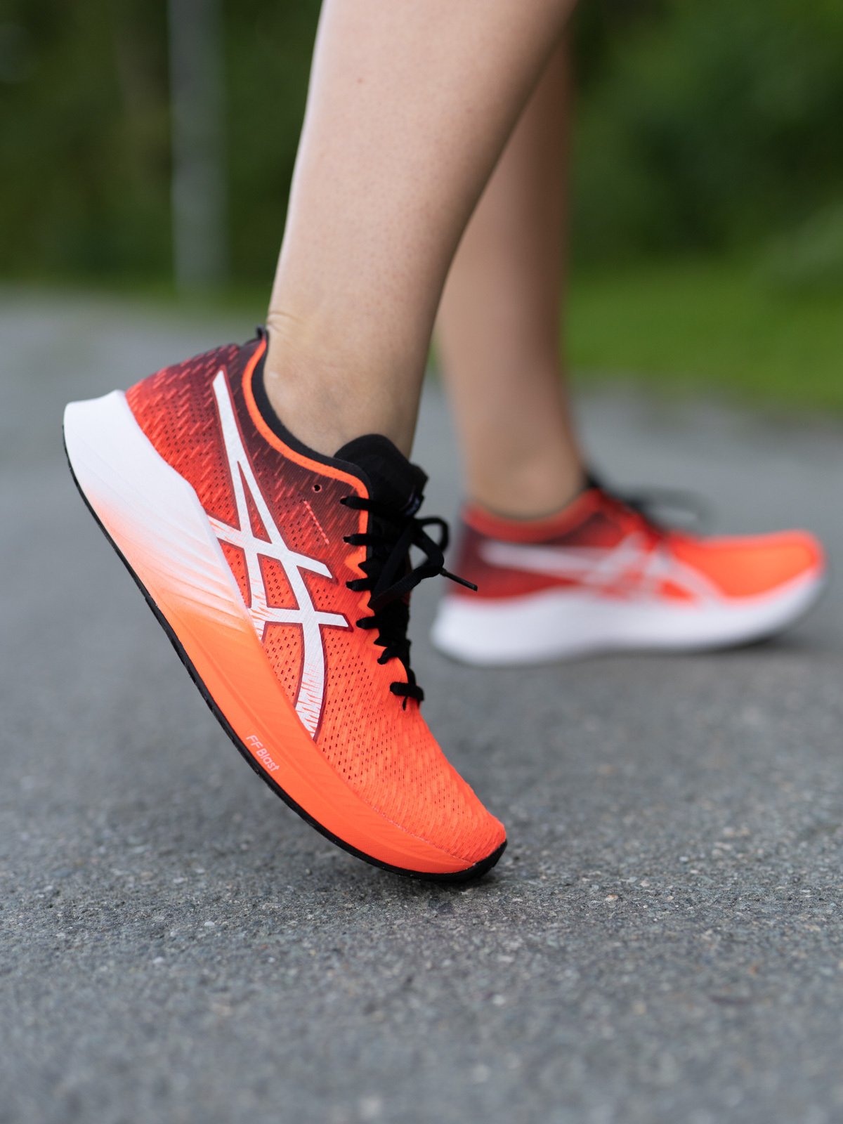 ASICS Magic Speed Sunrise Red/White