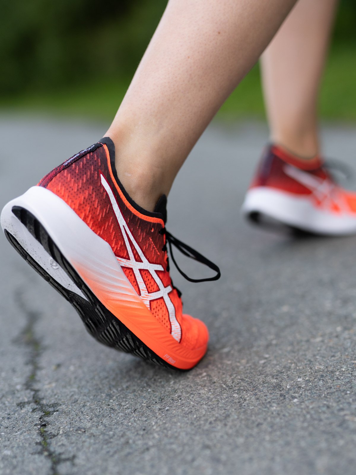 ASICS Magic Speed Sunrise Red/White