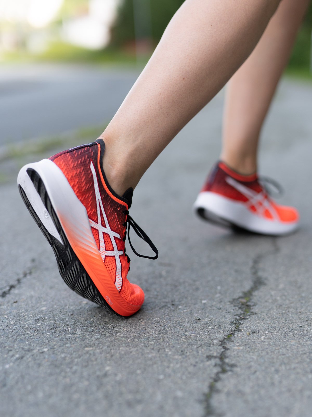 ASICS Magic Speed Sunrise Red/White