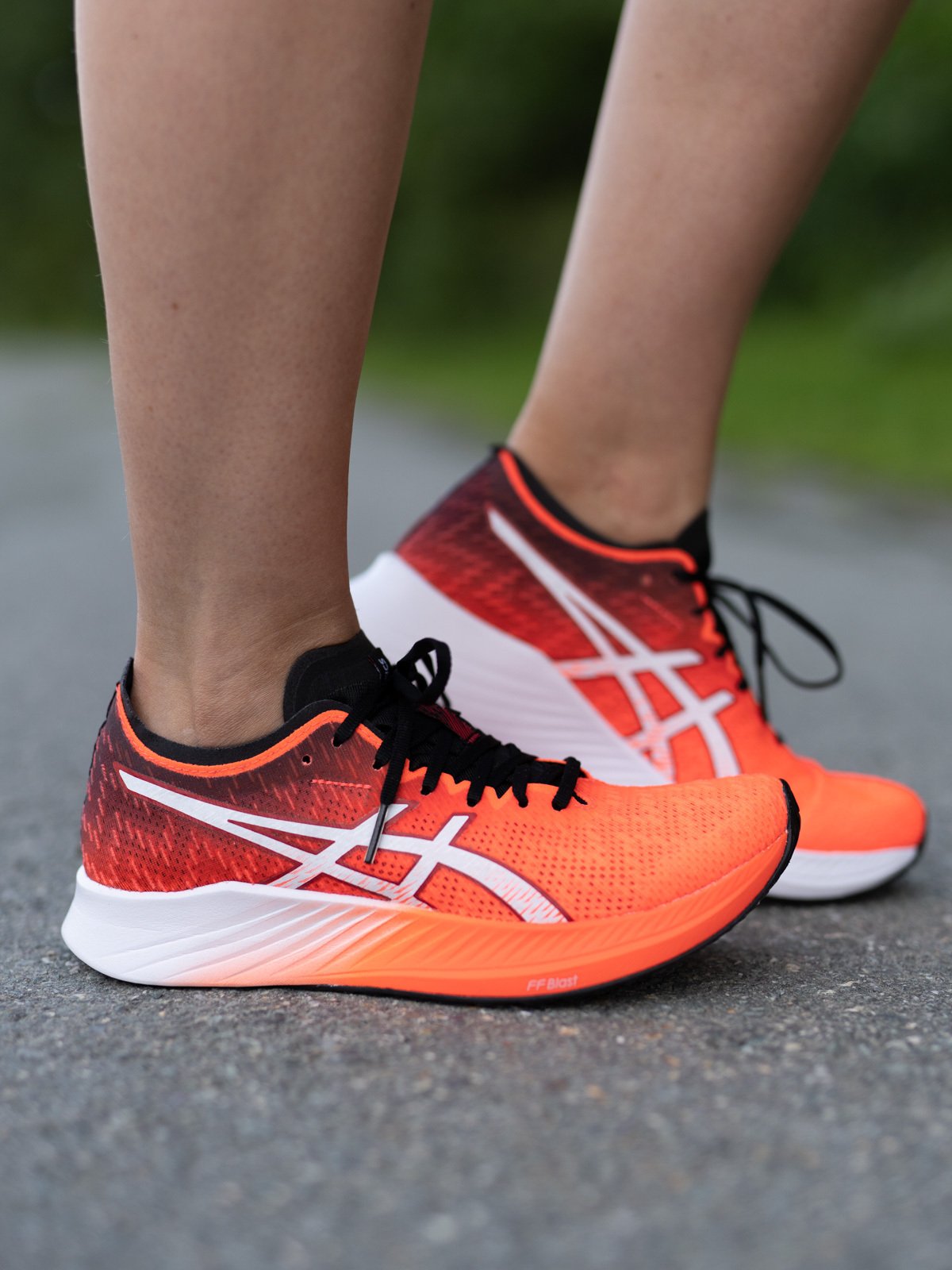 ASICS Magic Speed Sunrise Red/White