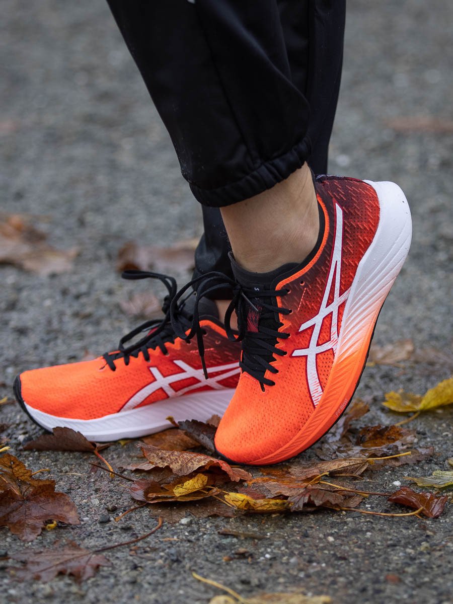 ASICS Magic Speed Sunrise Red/White