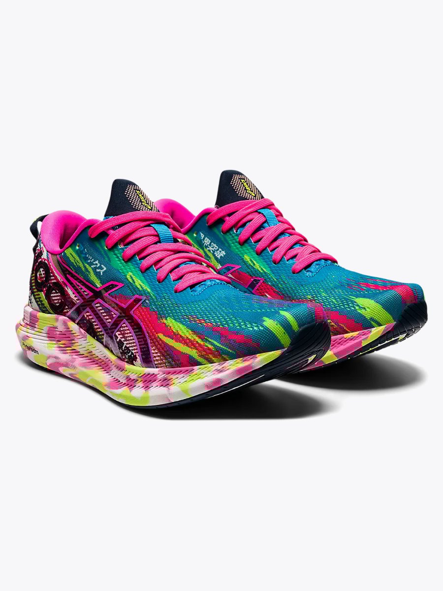 ASICS Noosa Tri 13 Digital Aqua/Hot Pink