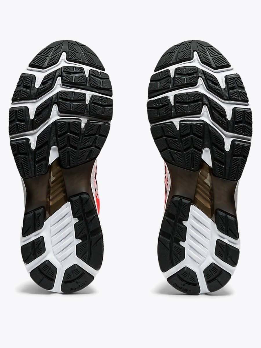 ASICS Gel-Kayano 27 White/ Sunrise Red