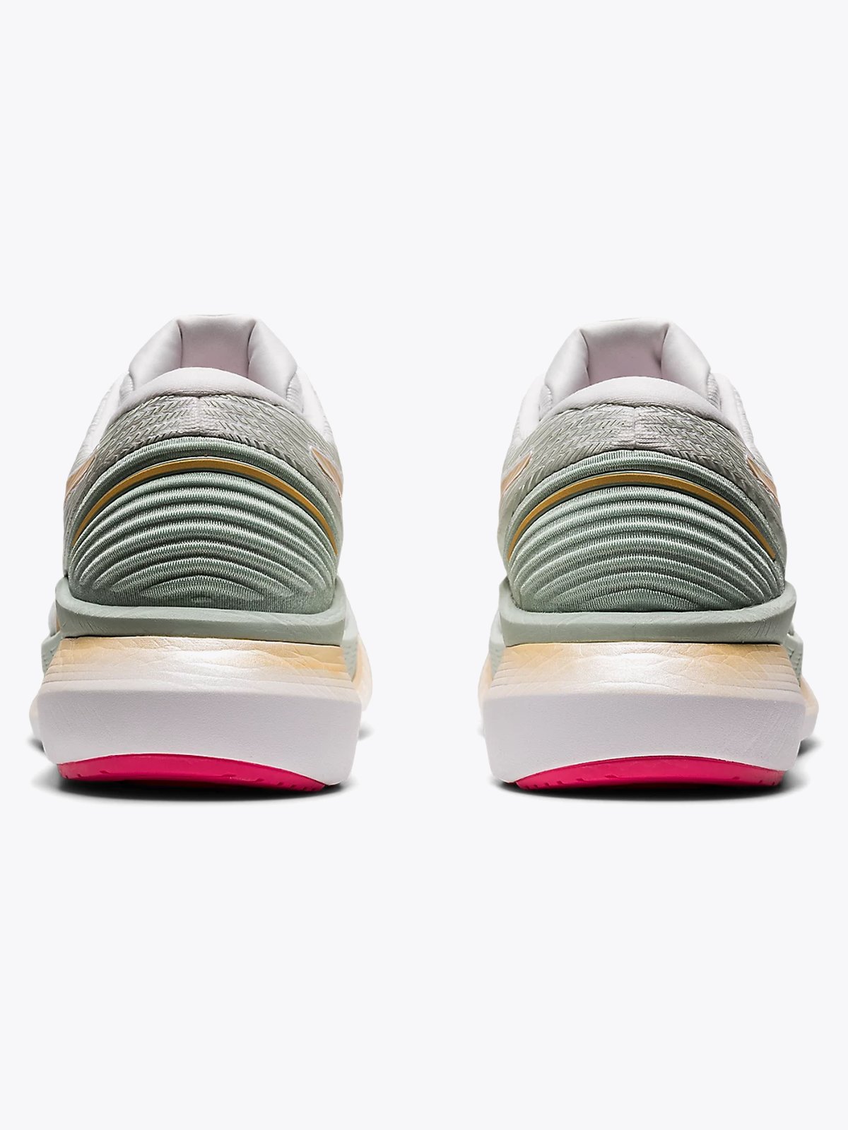 ASICS Glideride 2 White/Champagne